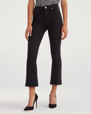 7 For All Mankind High Waist Slim Kick PIBK