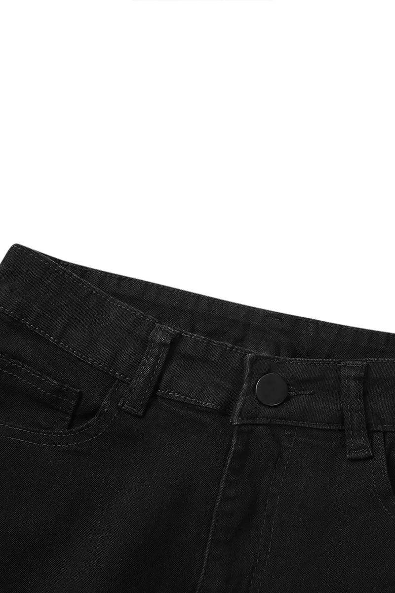 HWT1235 Retro Flare Jeans Pant