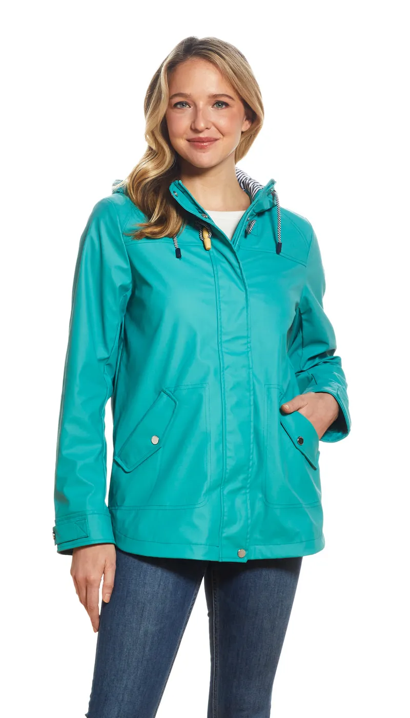 MODERN RAIN SLICKER
