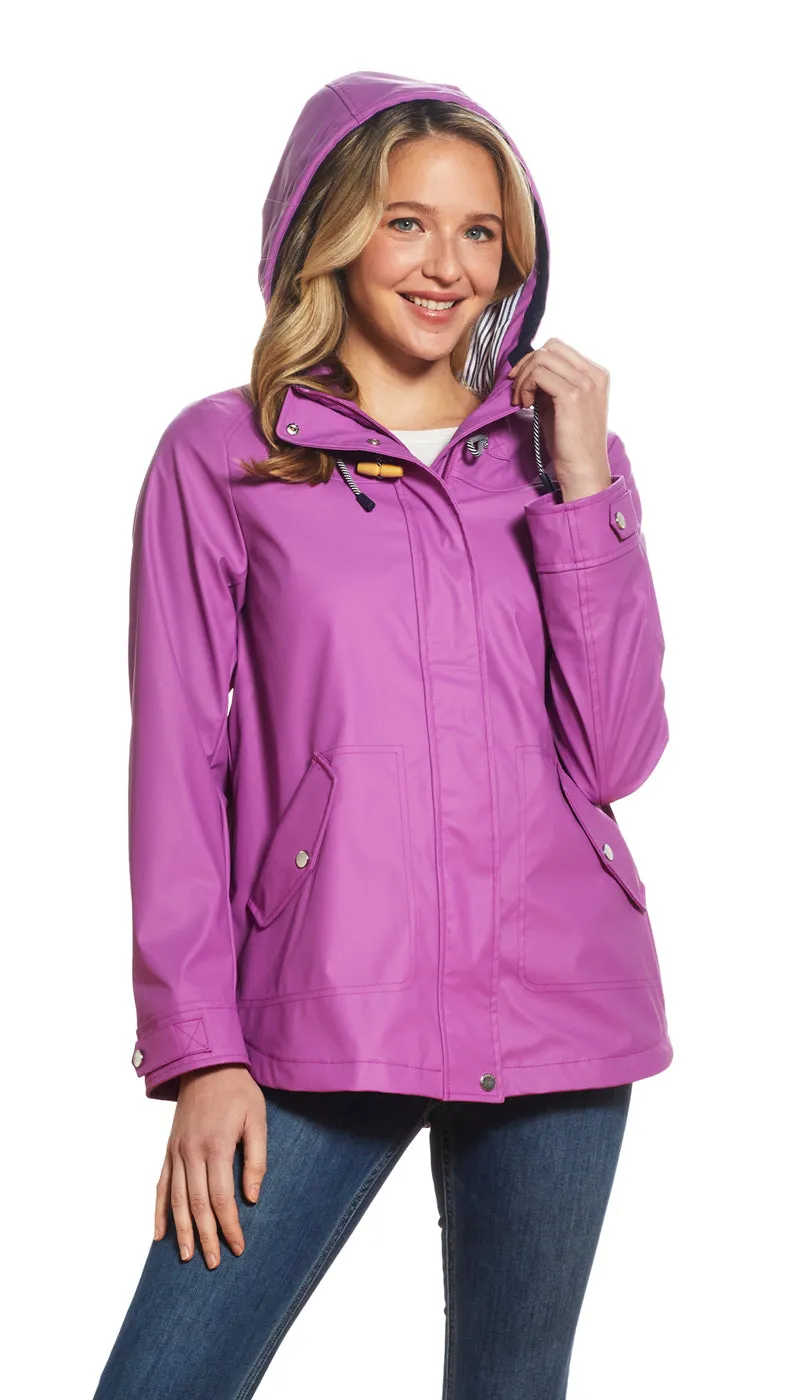 MODERN RAIN SLICKER