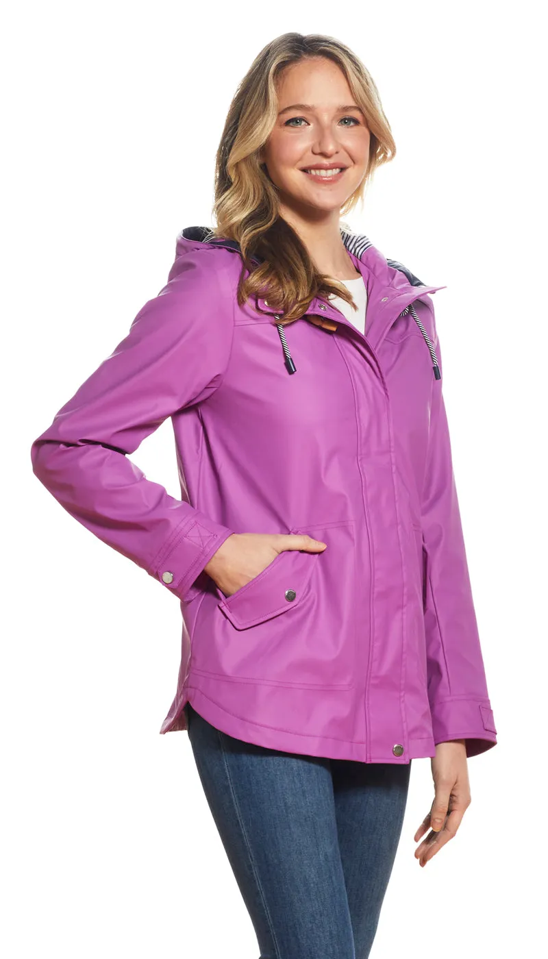 MODERN RAIN SLICKER