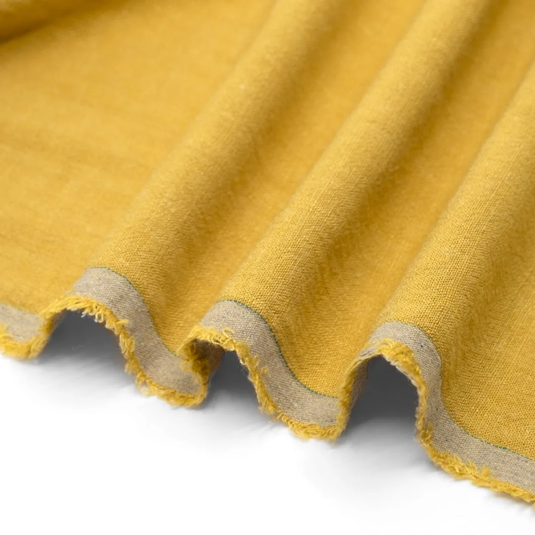 Viscose Linen Noil - Banana